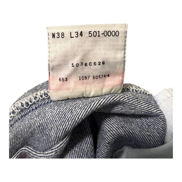 Vintage Levi jeans 501XX 38x34 - Picture 5 of 5